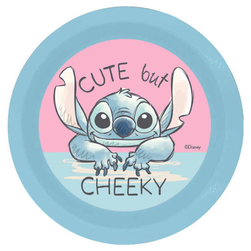 Pack De 24 Unidades - Plato Stitch Disney