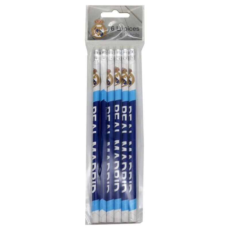 Pack De 24 Unidades - Set 6 Lapices Real Madrid