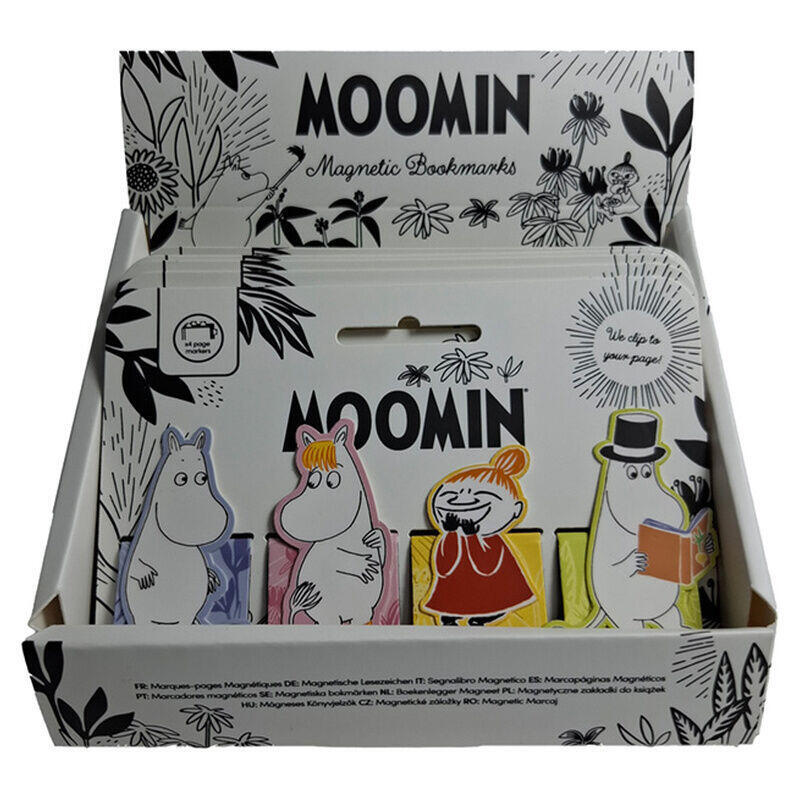 Pack De 24 Unidades - Set Marcapaginas Mumin Moomin
