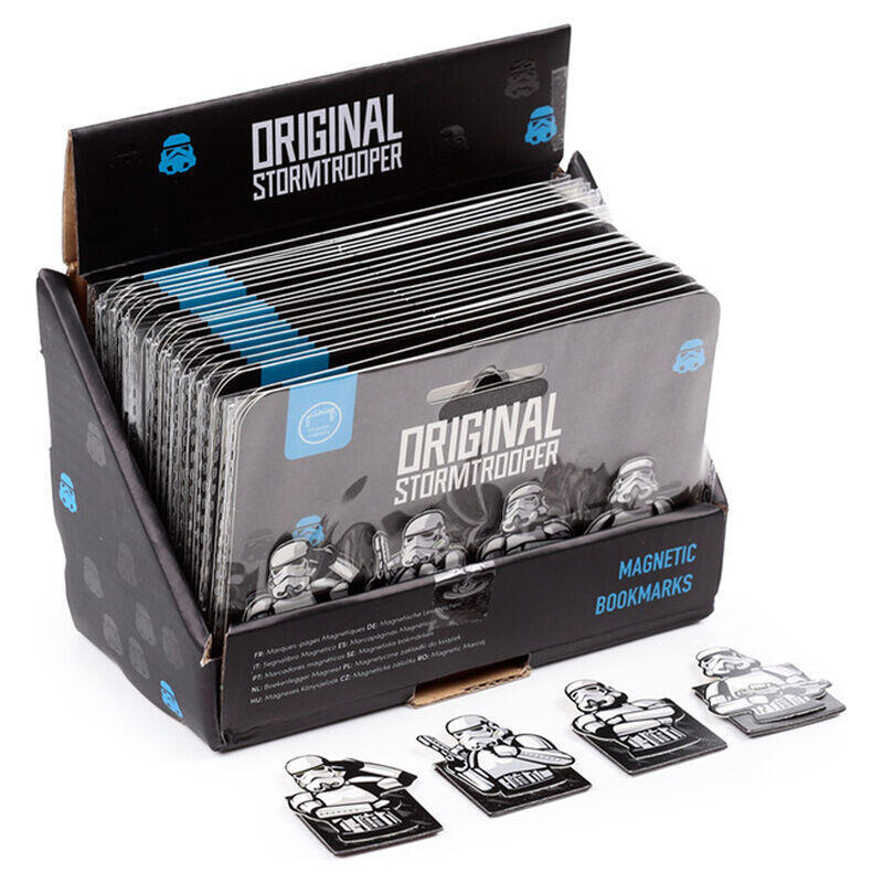 Pack De 24 Unidades - Set Marcapaginas Stormtrooper Star Wars