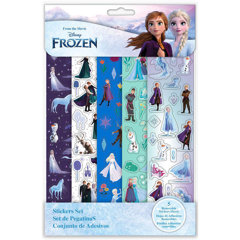 Pack De 24 Unidades - Set Pegatinas Frozen Disney
