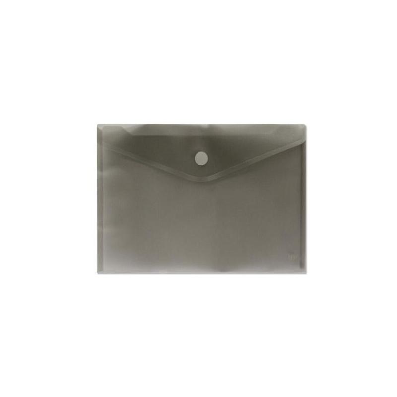 Pack De 24 Unidades Sobre Portadocumentos A4 - Cierre De Velcro - Fabricado En Polipropileno - Medidas 325x230mm -