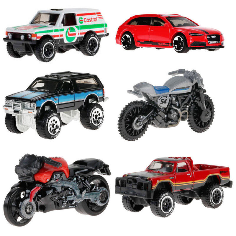 Pack De 24 Unidades - Vehiculo Honda Hot Wheels Surtido