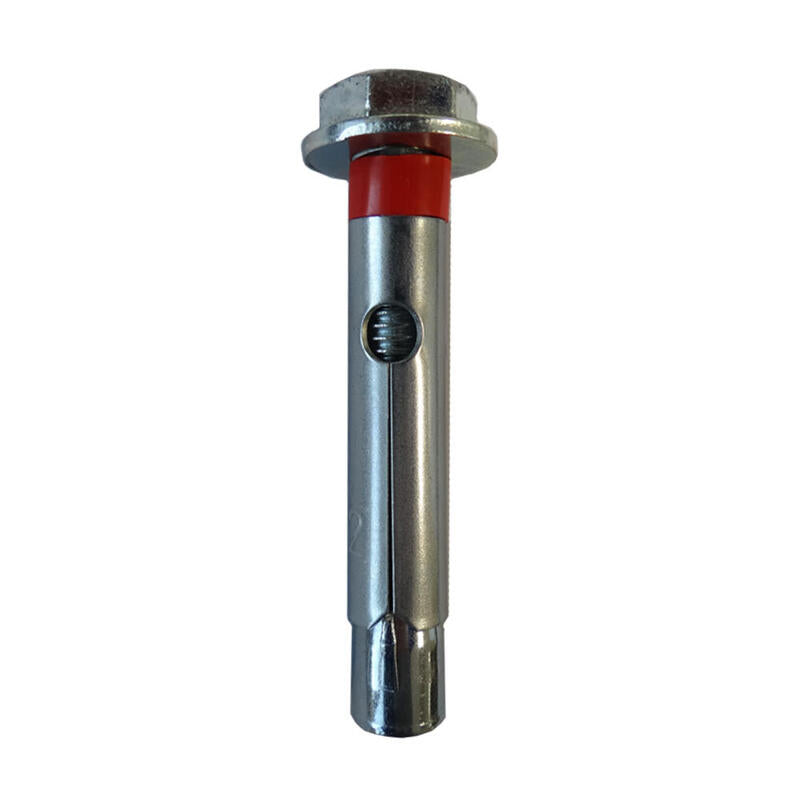 Pack De 25 Unidades - Anclaje De Acero Lp 6.8 Zincado Blanco 8 X 60 Mm, Ø10 Mm