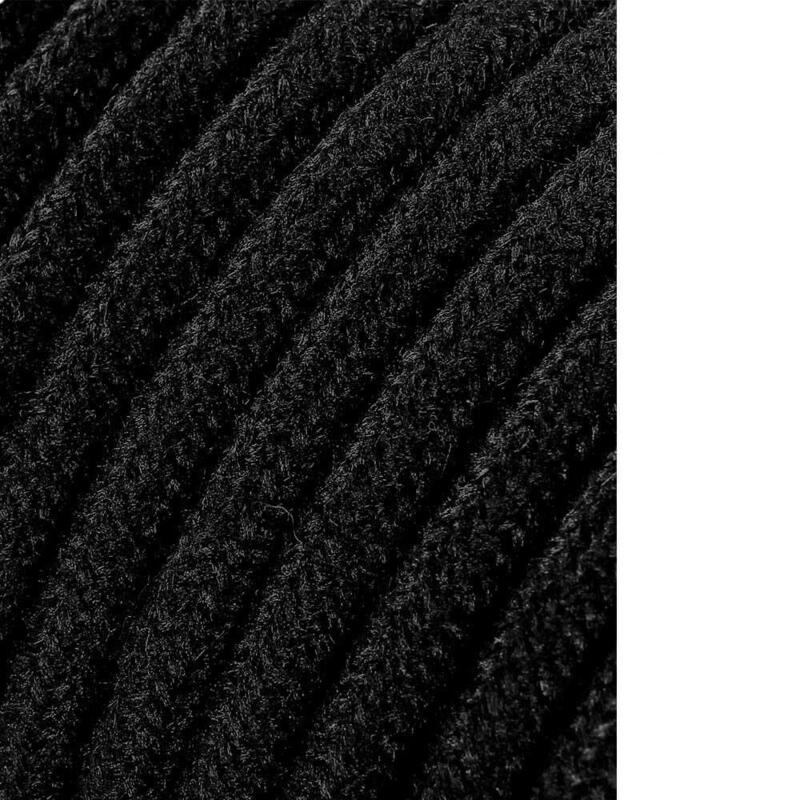 Pack De 25 Unidades - Cable Cordon Tubulaire 2x0,75mm C41 Negro 25m