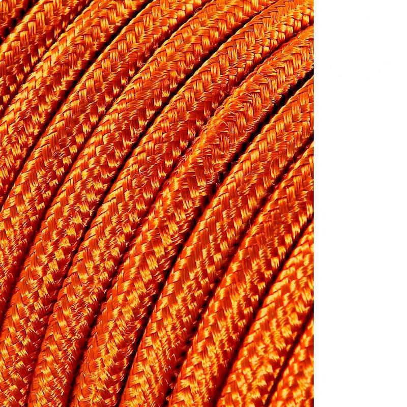 Pack De 25 Unidades - Cable Cordon Tubulaire 2x0,75mm C45 Oro 25m