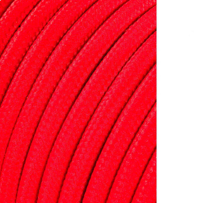 Pack De 25 Unidades - Cable Cordon Tubulaire 2x0,75mm C62 Rojo 25m