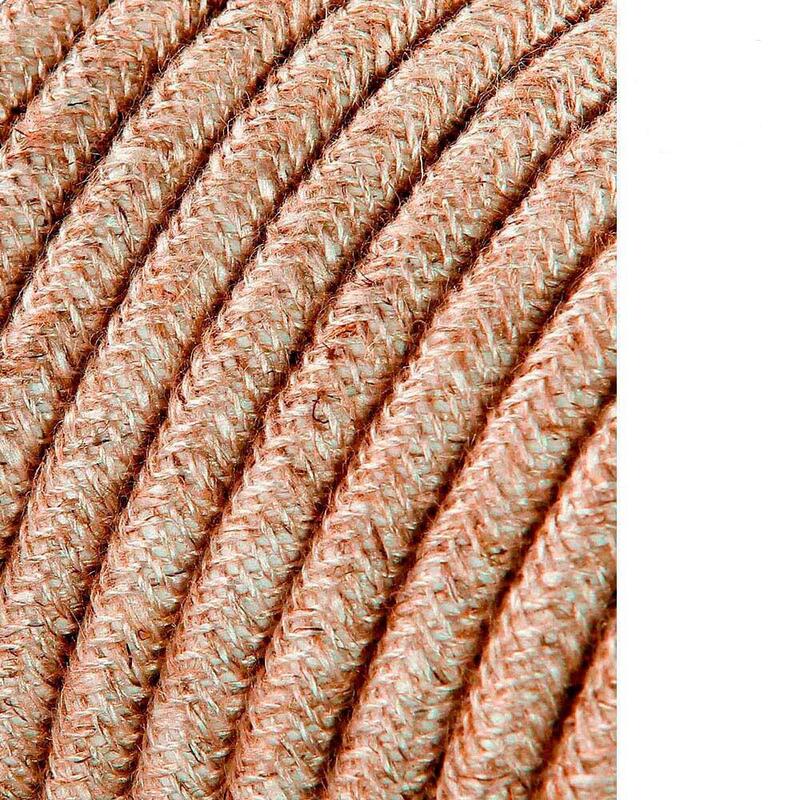 Pack De 25 Unidades - Cable Cordon Tubulaire 2x0,75mm Lino 25m