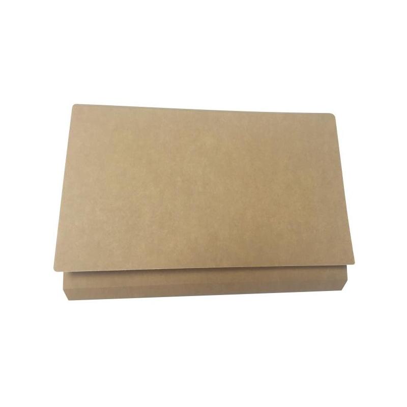 Pack De 25 Unidades Gio By Elba Subcarpeta Con Bolsa Y Solapa Folio Kraft Bicolor - Resistente Cartulina De 240gr -