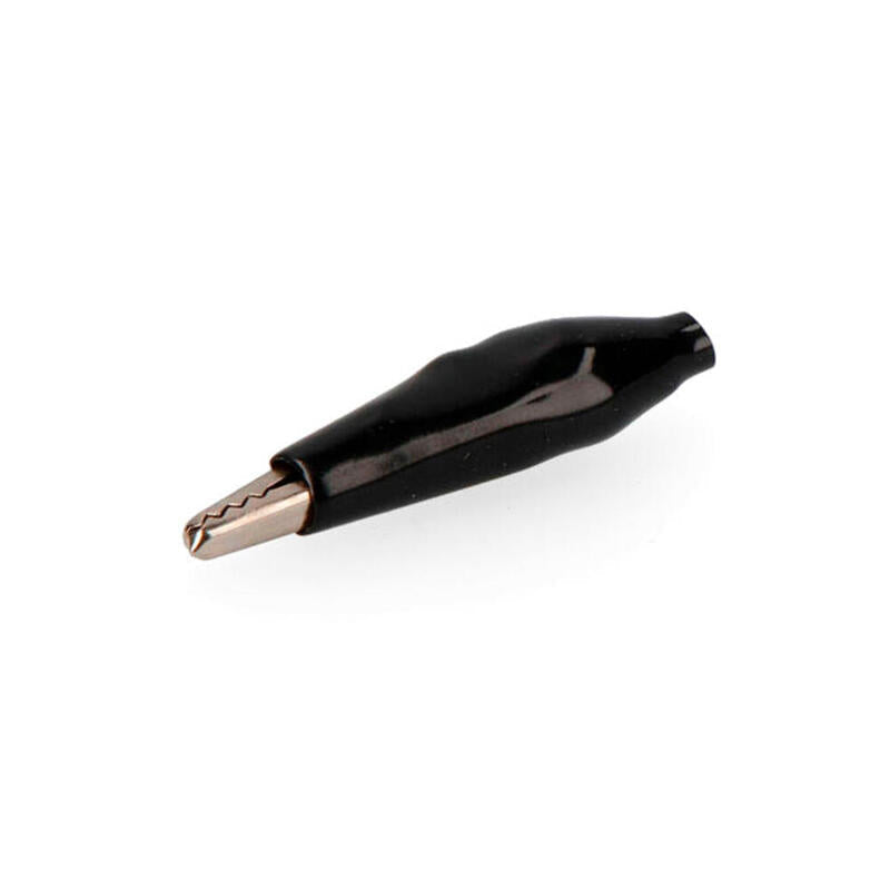 Pack De 25 Unidades - Pinza Tipo Cocodrilo Color Negra Edm