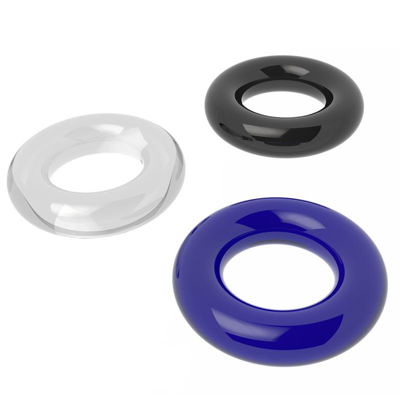 Pack De 3 Anillos Para El Pene Power Plus