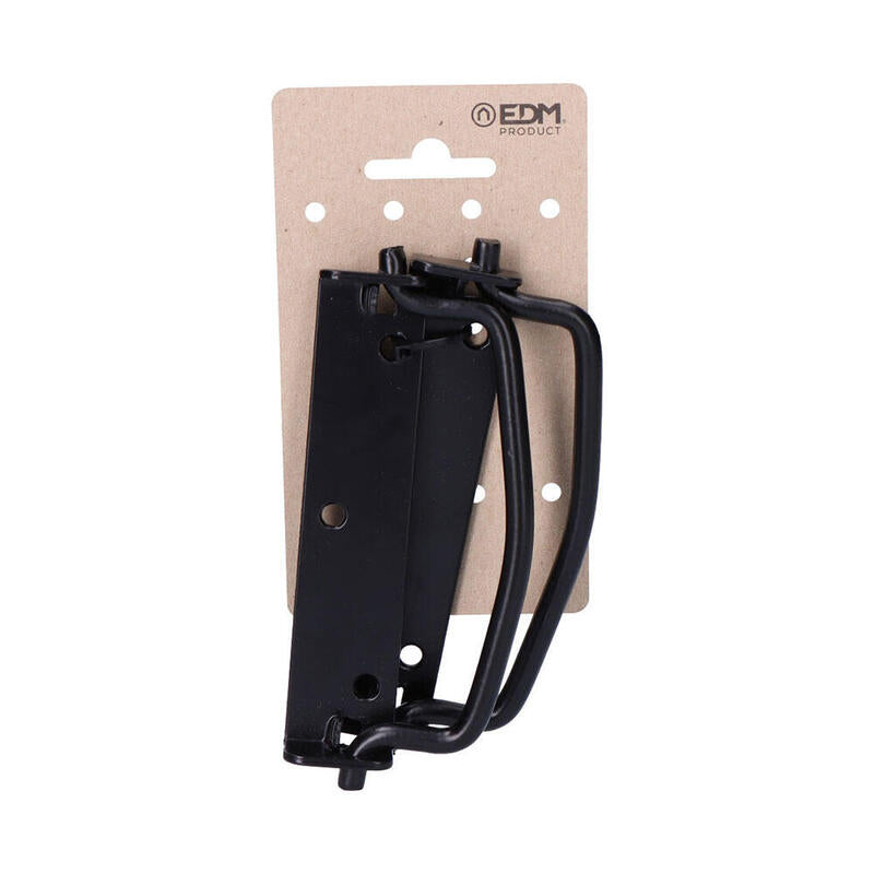 Pack De 3 Unidades - 2 Unid.. Asa Abatible Con Tope 125mm Color Negro Edm