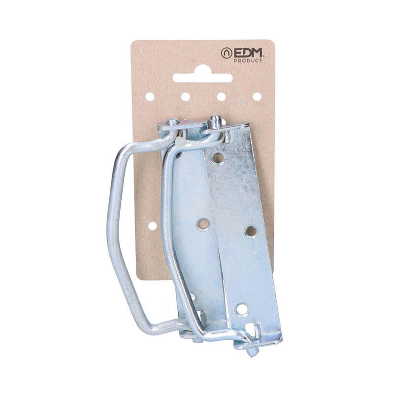 Pack De 3 Unidades - 2 Unid.. Asa Abatible Con Tope 125mm Color Zinc Edm