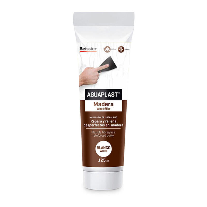 Pack De 3 Unidades - Aguaplast Madera Nogal Claro 125ml 70000-005