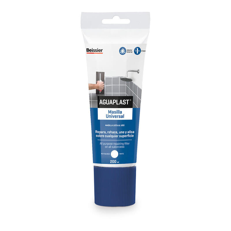 Pack De 3 Unidades - Aguaplast Masilla Universal Tubo 200ml 70048-001