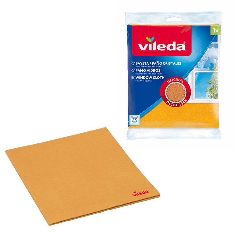 Pack De 3 Unidades - Bayeta Para Cristales + 30% Microfibra