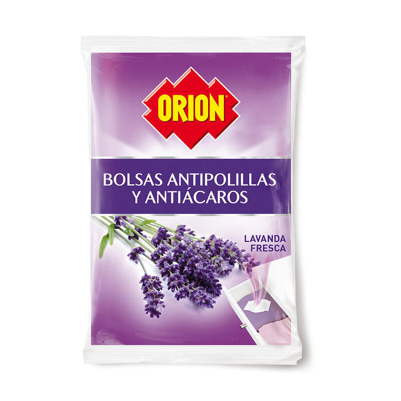 Pack De 3 Unidades - Bolsa Anti Polillas Aroma Lavanda 20 Uds