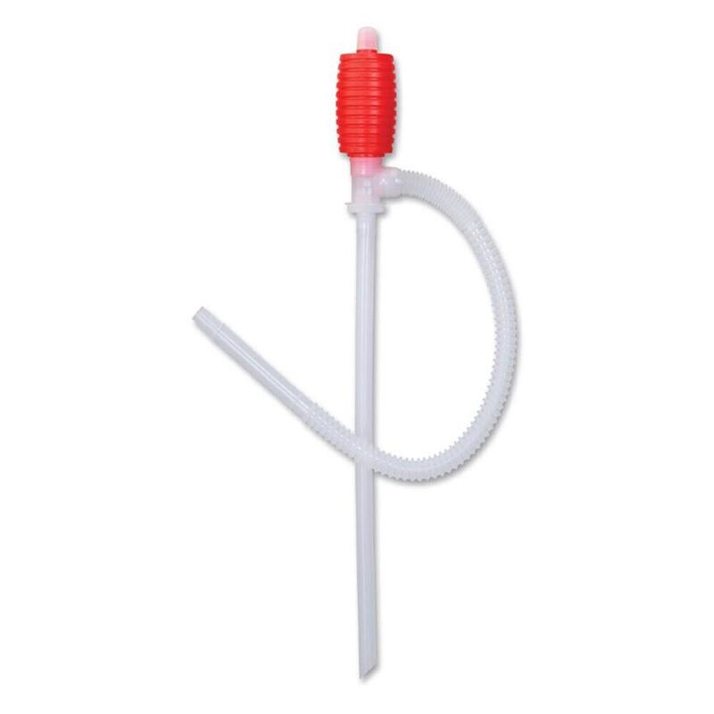 Pack De 3 Unidades - Bomba De Sifón Manual Para Bidones Hasta 20 L