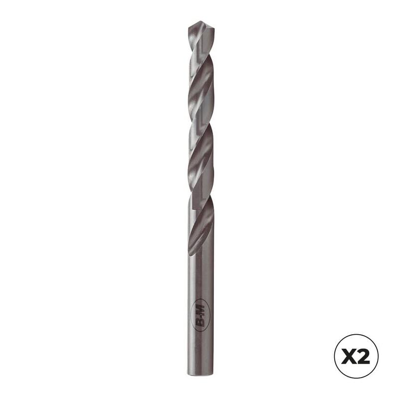 Pack De 3 Unidades - Broca Din338 Hss Rectificada Ø9,00 Mm