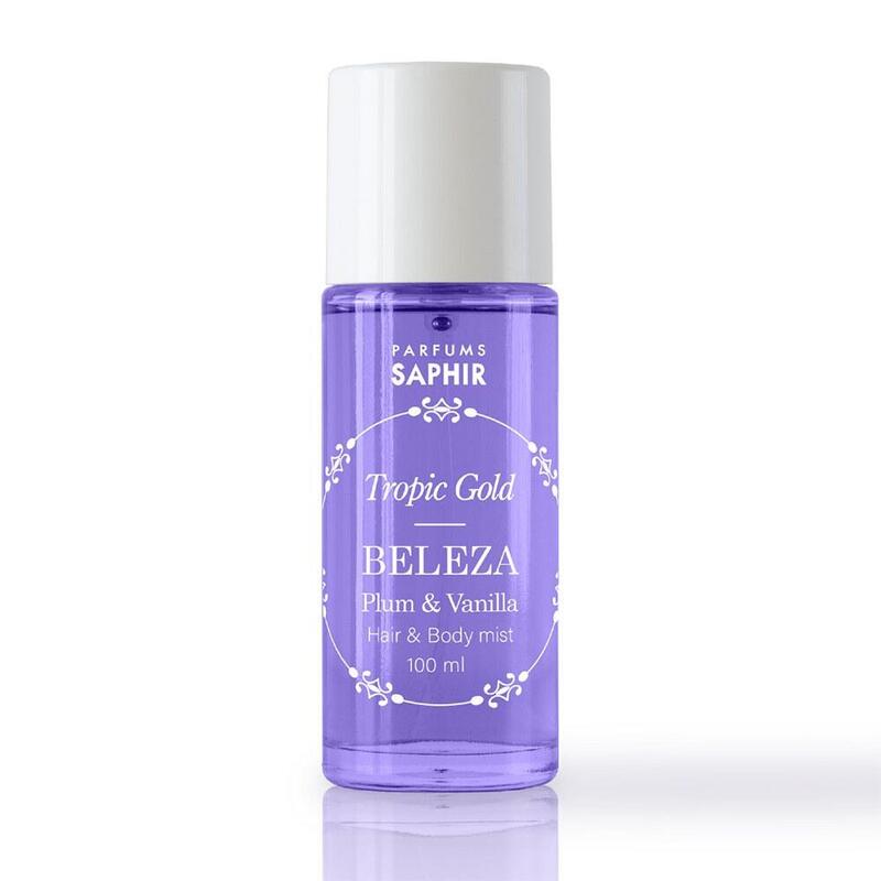 Pack De 3 Unidades - Bruma Hair&Body Mist, Beleza, Plum&Vanilla, 100 Ml