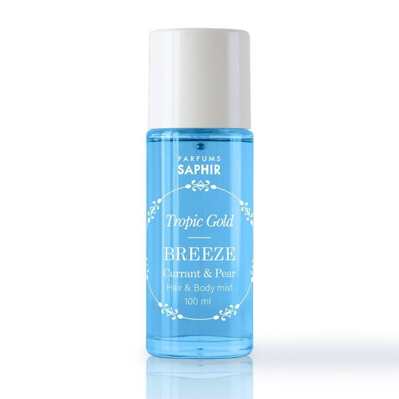 Pack De 3 Unidades - Bruma Hair&Body Mist, Breeze, Currant&Pear, 100 Ml