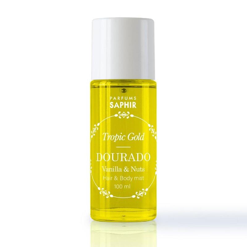 Pack De 3 Unidades - Bruma Hair&Body Mist, Dourado, Vanilla&Nuts, 100 Ml