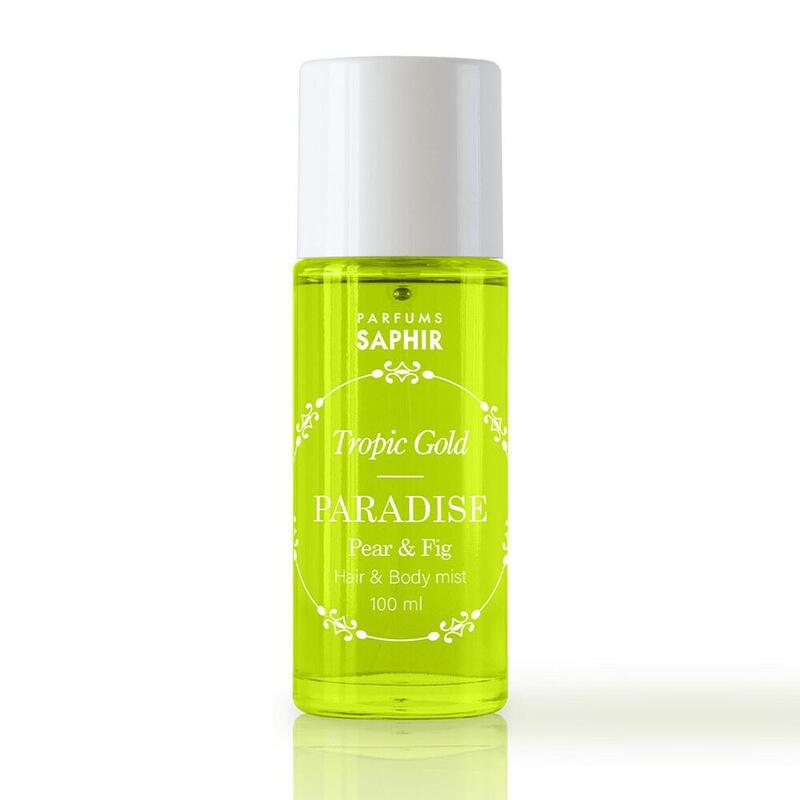 Pack De 3 Unidades - Bruma Hair&Body Mist, Paradise, Pear&Fig, 100 Ml