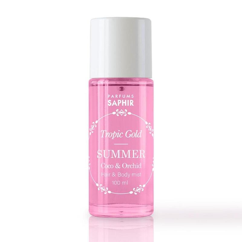 Pack De 3 Unidades - Bruma Hair&Body Mist, Summer, Coco&Orchid, 100 Ml