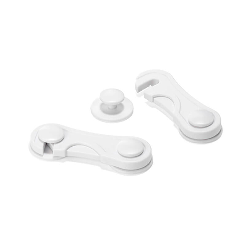 Pack De 3 Unidades - Cierre Seguridad Frontal Blanco 5105-2-001 (Blister 2 Unid.) Inofix