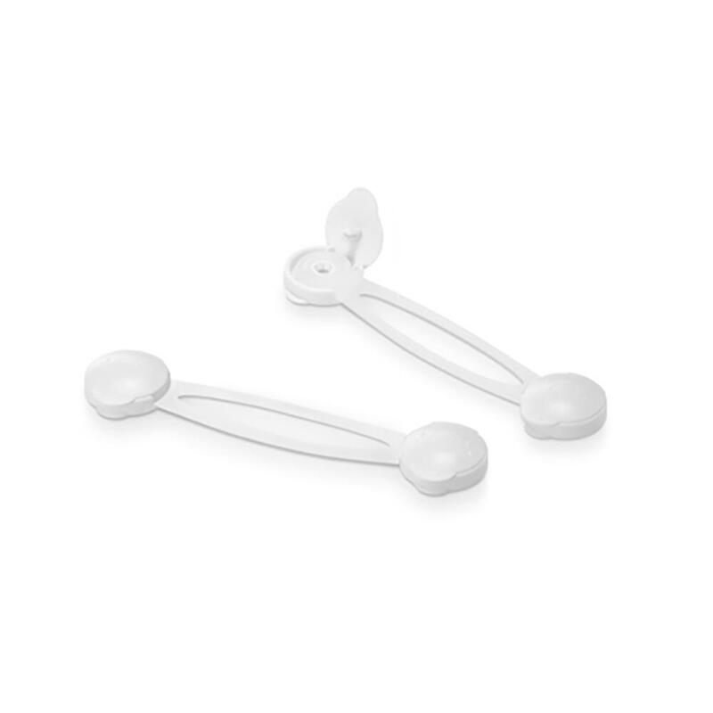 Pack De 3 Unidades - Cierre Seguridad Multiuso Largo Blanco 5100-2-001 (Blister 2 Unid.) Inofix