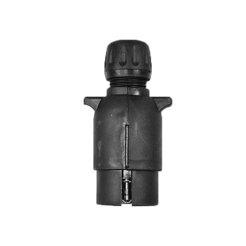 Pack De 3 Unidades - Clavija Aerea Plastico 7 Polos Remolque Coche