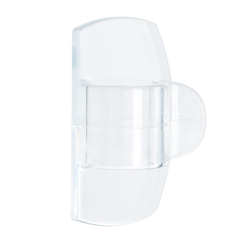Pack De 3 Unidades - Clips Redondos Para Cables, Tranparentes, 19 X 32 X 13 Mm, 4 Uds + 5 Tiras, 17017clr