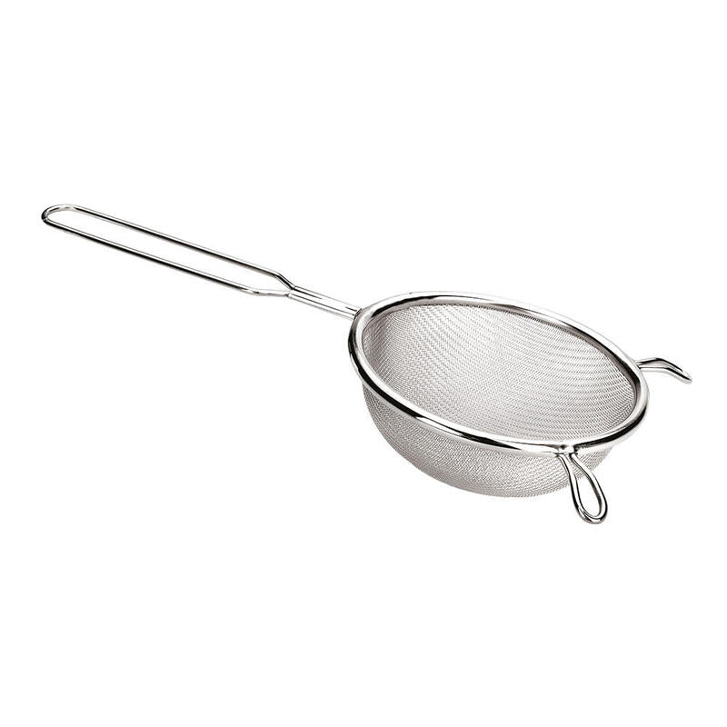 Pack De 3 Unidades - Colador Malla Acero Inoxidable Ø8 Cm