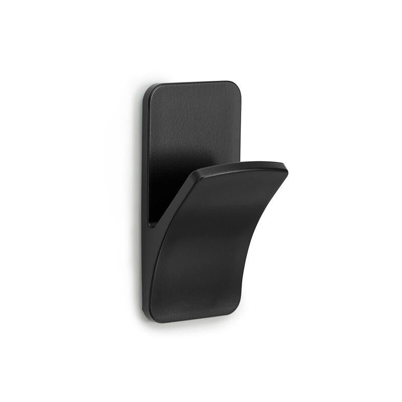 Pack De 3 Unidades - Colgador Resistente Al Agua "Rama" Negro Mate 2191-3 Inofix
