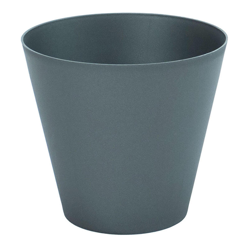 Pack De 3 Unidades - Cono De Inyeccion Color Antracita Ø32cm Plastiken
