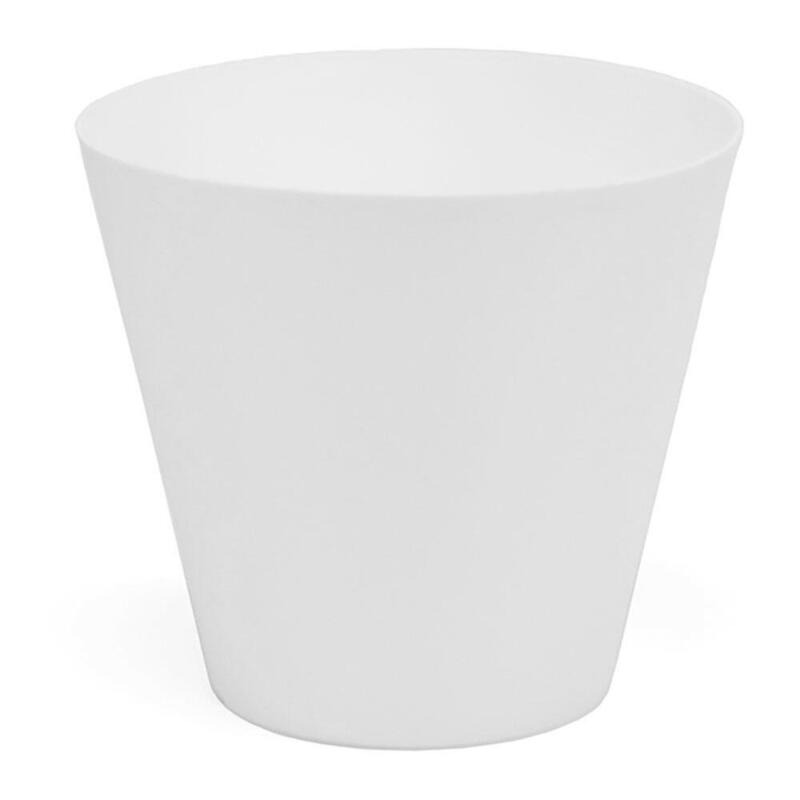 Pack De 3 Unidades - Cono De Inyeccion Color Blanco Ø32cm Plastiken