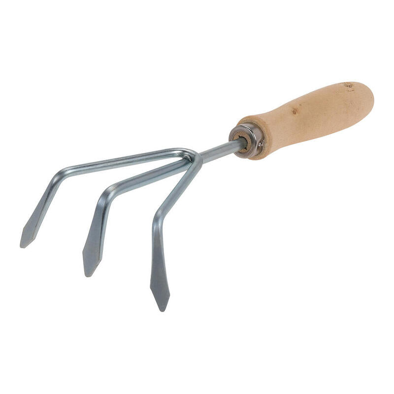 Pack De 3 Unidades - Cultivador De Jardineria De 3 Puas Acero Galvanizado 10x28,5cm Progarden