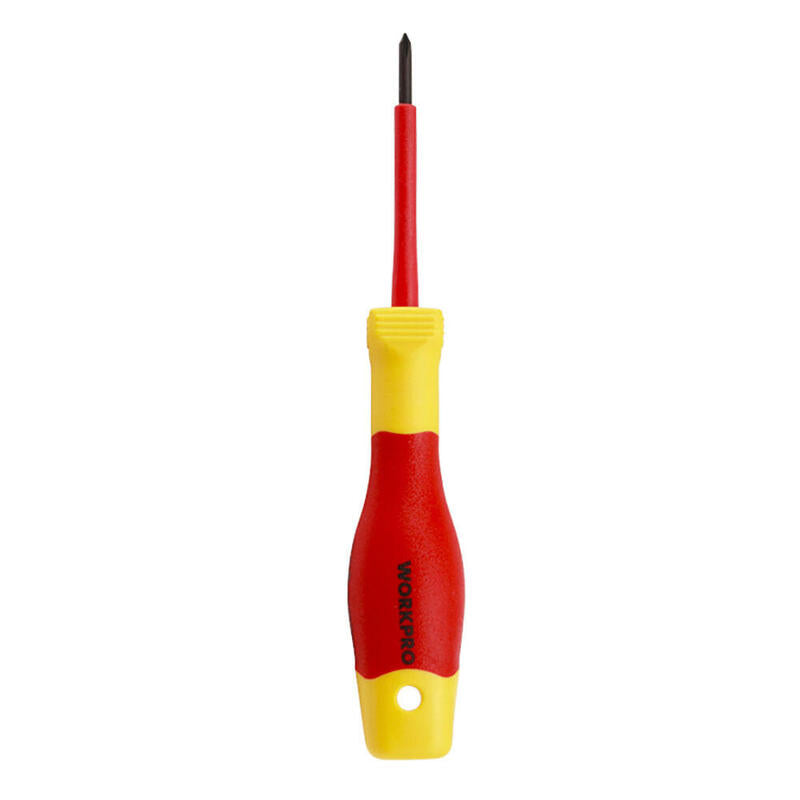 Pack De 3 Unidades - Destornillador Phillips Aislado Vde Ph0 X 60 Mm Workpro