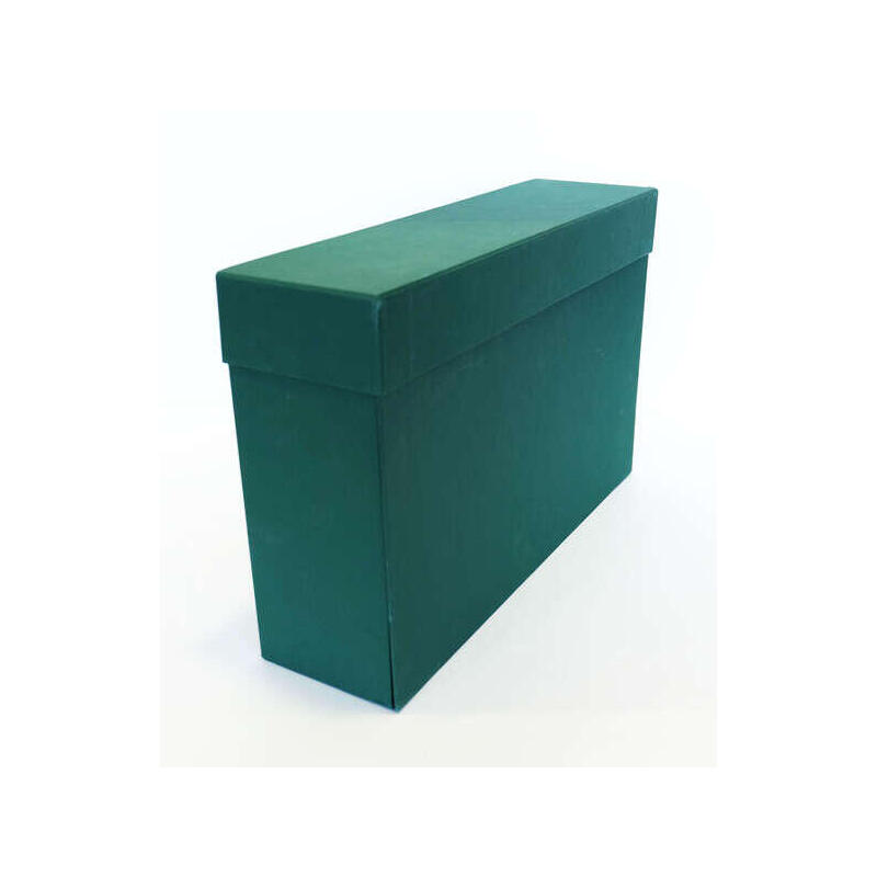 Pack De 3 Unidades Elba Caja De Transferencia Resistente 39.6x25.4cm - Con Tapa De Cierre Seguro - Ideal Para Archivar