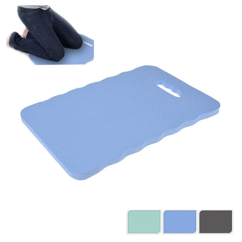 Pack De 3 Unidades - Espuma Protectora De Rodillas Para Jardineria 25,5x39x1,5cm (Colores Surtidos) Progarden