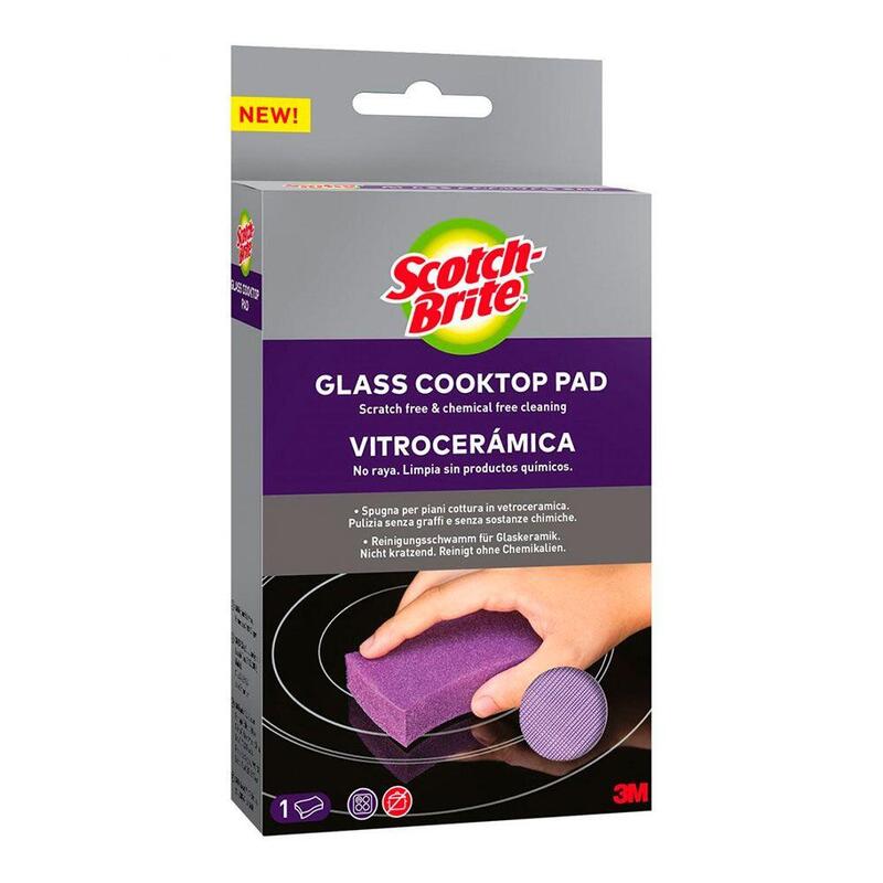 Pack De 3 Unidades - Estropajo Para Vitrocerámica