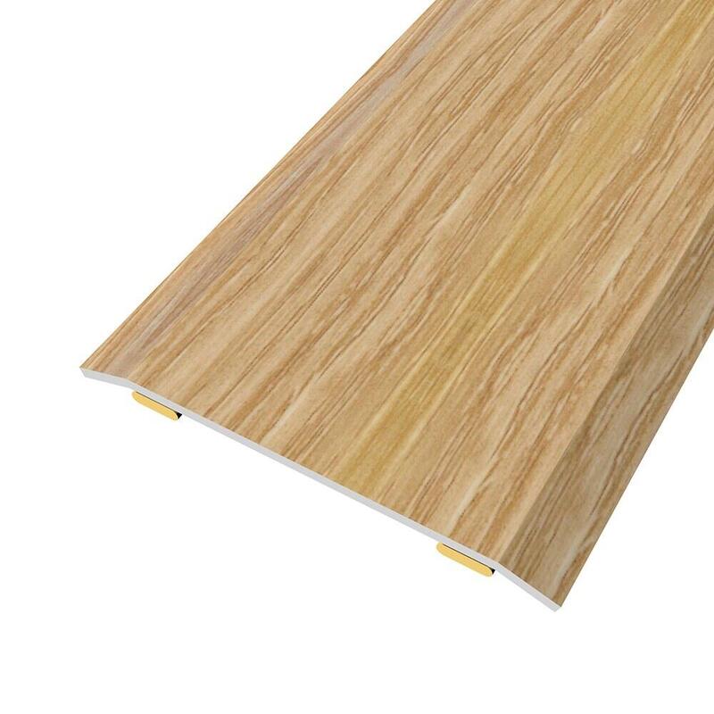 Pack De 3 Unidades - Junta De Acero Para Mismo Nivel, 40 X 3,5 Mm, Adhesiva, Flooring, Lillooet, 83 Cm