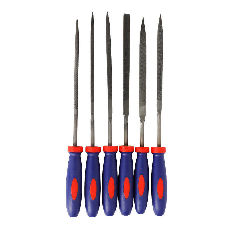 Pack De 3 Unidades - Limas Miniatura, Juego 6 Piezas