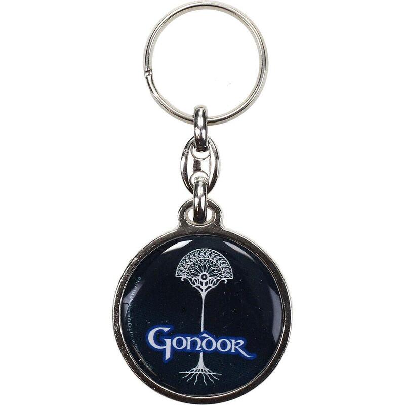 Pack De 3 Unidades - Llavero Gondor El Señor De Los Anillos
