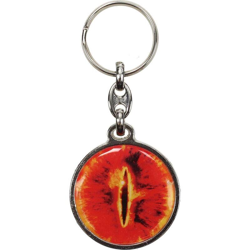 Pack De 3 Unidades - Llavero Sauron Eye El Señor De Los Anillos