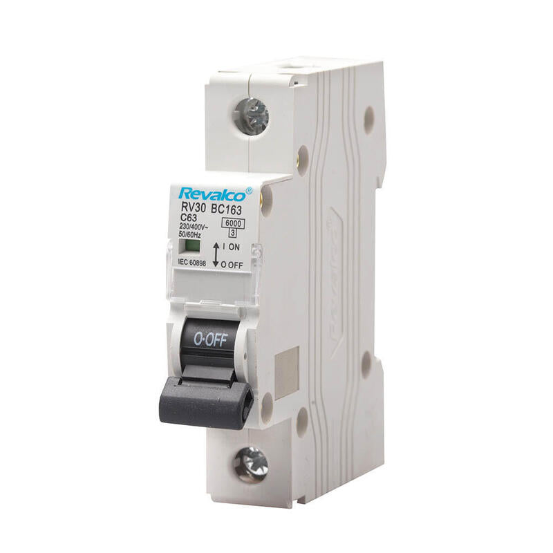 Pack De 3 Unidades - Magnetotermico Revalco 1 Polo 40a C 6ka Resid/Terciario
