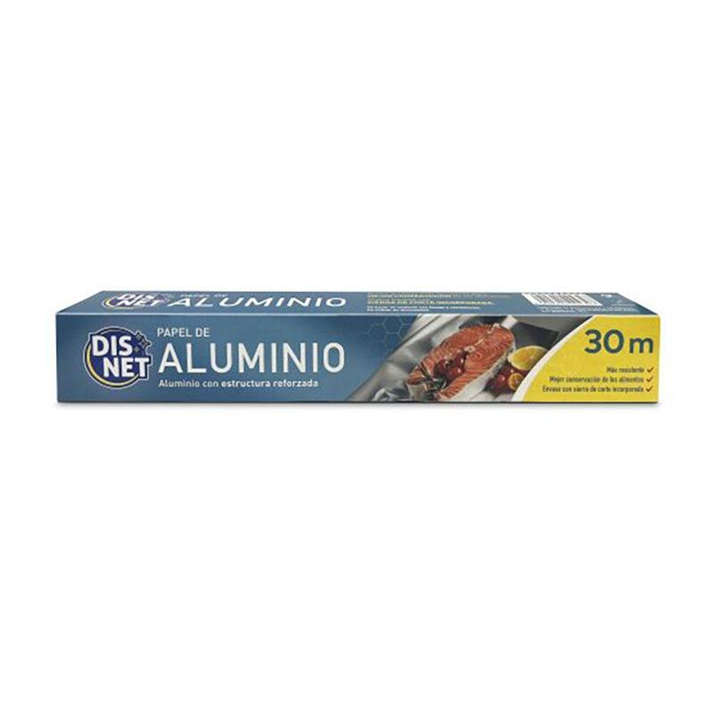 Pack De 3 Unidades - Papel De Alumino Con Estructura Reforzada 30 M