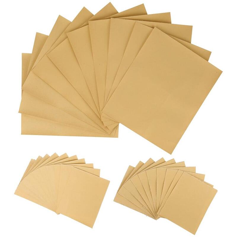 Pack De 3 Unidades - Papel De Lija, 30 Piezas