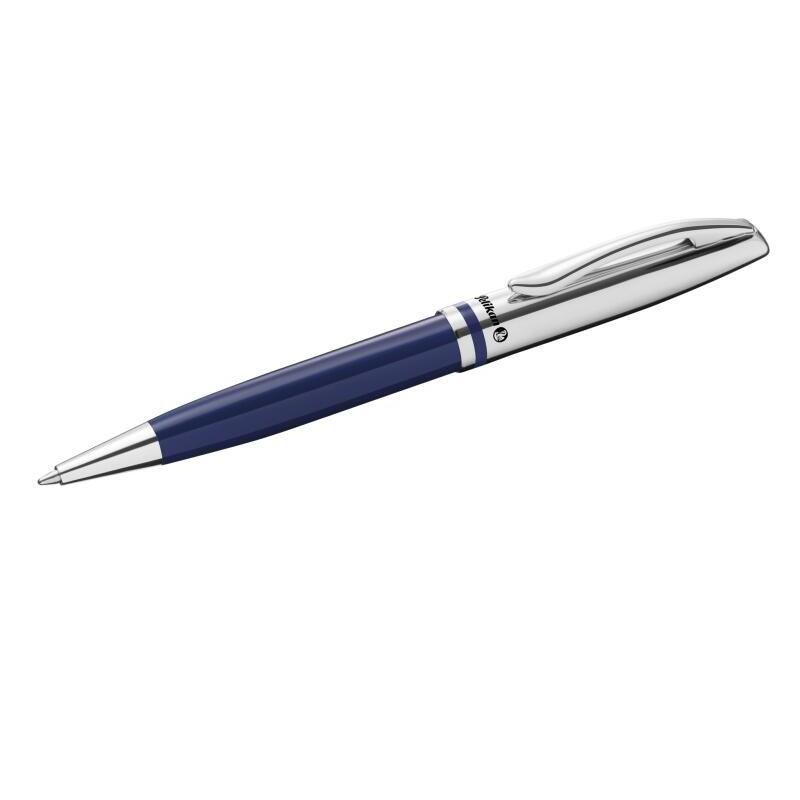 Pack De 3 Unidades Pelikan Jazz Classic Boligrafo Retractil - Trazo De 1mm - Mecanismo De Giro - Capuchon Y Clip