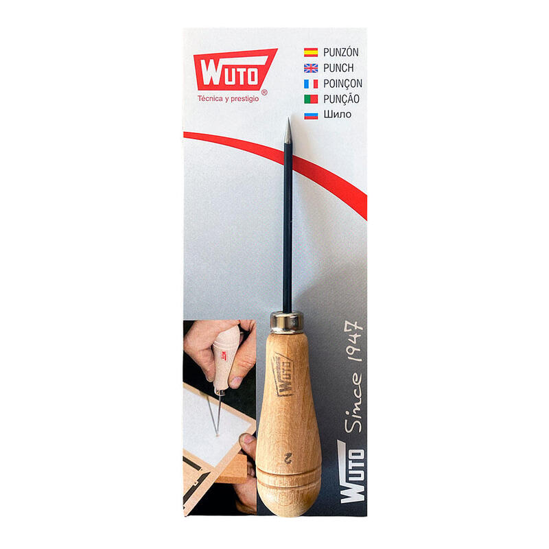 Pack De 3 Unidades - Punzón Modelo 2. Ø3,5mm Y Longitud: 80mm. Wuto